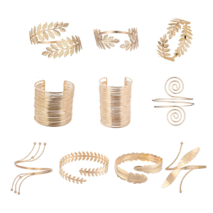 Minimalist-cuộn dây bắp tay ban nhạc có thể điều chỉnh-armlet vòng tay vòng đeo tay đồ nư Swirl mở bắp tay Bangle Vòng đeo tay Womens