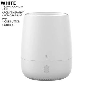 Mini Ultrasonic Humidifier 120ml Portable Aroma Diffuser Air Humidifier