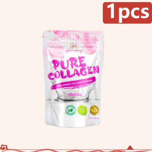 Pure Collagen Unflavored Powder Drink by CC Glam and Beauty | Glowming Drinks