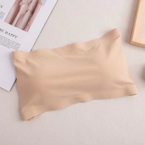 AIMA All-match strapless tube top with chest pad