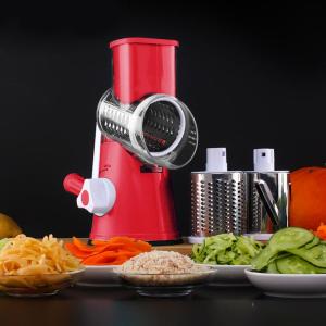 SHENAR ALAT PENGIRIS PENGGILING BUMBU SAYUR & BUAH WARNA HIJAU/ MANUAL (MULTI SHREDER 3 in 1)/ ALAT DAPUR PRAKTIS/ PENGIRIS SAYUR 3IN 1- MERAH  GOODIESCORNER168