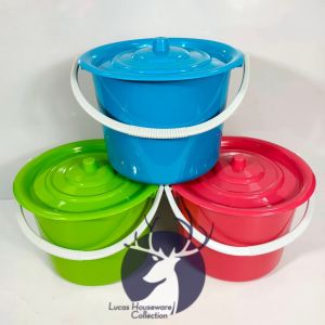 Chamber Pot A rinola Adult Potty Kids Potty Training Class A Plastic Materials 5 & 6.5 LITERS -GD