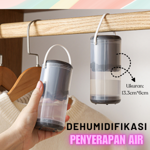 Tabung Plastik Serap Air Penyerap Lembab Ruangan Lemari Penghilang Bau Anti Bakteri Jamur