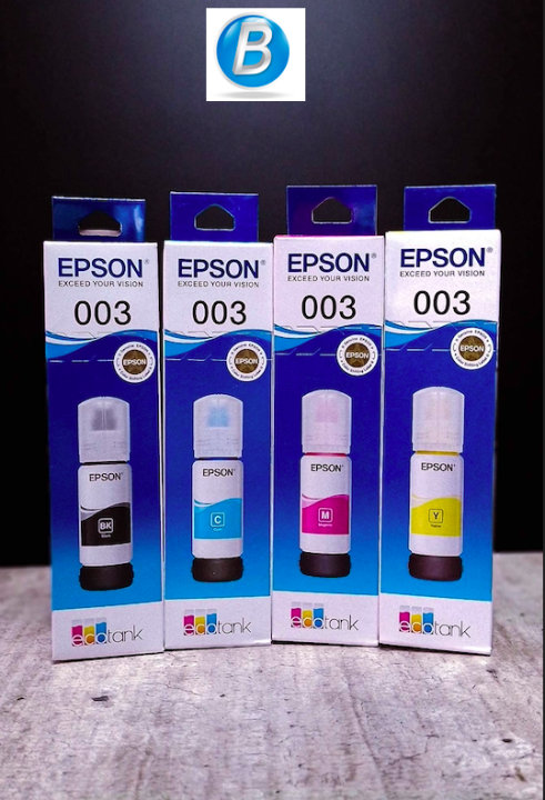 Epson ink 003 | Lazada PH