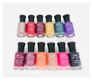 Ecer KUTEK MARIMAR NAIL POLISH PEEL OFF 11ml Bukan OYAFUN CAT KUKU Kutek Halal Peel Off