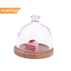 【PCWFKef】 Lọ Kẹo thu nhỏ Nhà búp bê 1:12 khay trái cây tráng miệng thủy tinh đồ chơi trang trí nhà búp bê