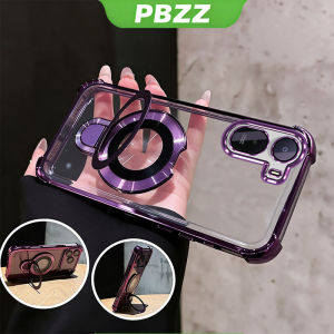 Ốp lưng PBZZ cho điện thoại Redmi A7 Pro 17 4G POCO C85X X8 Pro Max 5G ốp silicon mềm chống sốc thiết kế mới kiểu dáng đẹp trong suốt màu tím dễ thương có giá đỡ dành cho các bạn nữ mã SJXUZJ2.