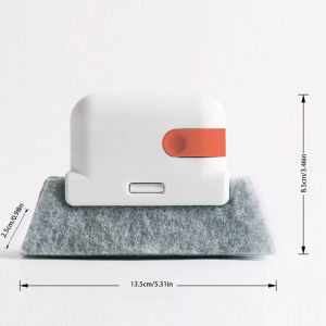 Window Track Cleaner High Quality-Hand-Held Window Frame Door Groove Cleaning Brush Household Multifunctional Cleaning Tool