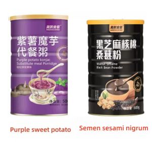 meizou Purple Potato Corn Fruit and Grains Nutritional Fat Reducing Meal Combination Set