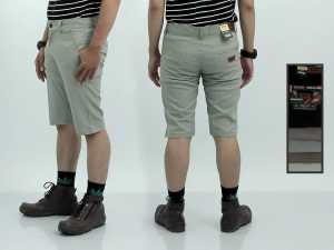 Celana Kerja Bahan Twill & Chino Pendek Stret Twill dari Putri Nasya