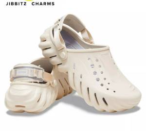 Crocs Echo Clog รองเท้าหัวโตผู้หญิ่งและผู้ชาย รองเท้าแตะแบบสวม มีสายรัดส้นทีทอดออกได้ รองเท้าครอส์ crocsผช crocs men crocsหัวโตผู้ชาย