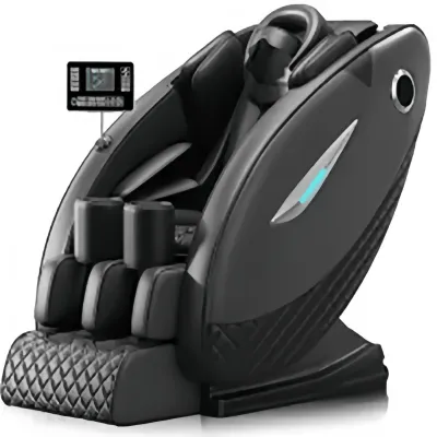 i1 Luxury Full-body Massage chairProfessional foot Hot compressZero-gravity sofa Smart massager LCD touch control chair