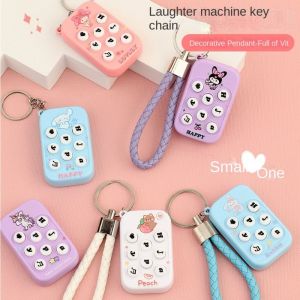 XINSU38 Whacker Toy Game Console Keychain With Sound Light Game Machine Game Console Keyring Handheld Mini Toy Mini Size Pressing Sound Keychain Children