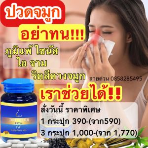 ชุดขายดี ริดซี่ ทานต่อเนื่อง 1 เดือน ส่งฟรี สมุนไพร ภูมิแพ้ ไซนัส DRDHREB