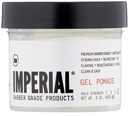Imperial Barber Grade Products Gel Pomade 2 oz