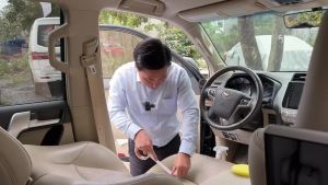 Chai Xịt Dung Dịch Vệ Sinh Khử Mùi Nội Thất Ôtô X-TEX Ekokemika 600ml Làm Sạch Diệt Khuẩn Hương Thơm Vuadienmay