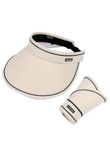 ที่ว่างเปล่าด้านบนของผู้หญิงชายหาด Visor หมวกสำหรับผู้หญิงปีกกว้างกอล์ฟหมวกผู้ชายป้องกันรังสียูวีพับผู้ชายหมวกฤดูร้อนที่มีหมวกปีกขนาดใหญ่