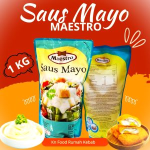 Maestro Saus Mayo Original - 1kg / Saus Mayo Maestro 1kg