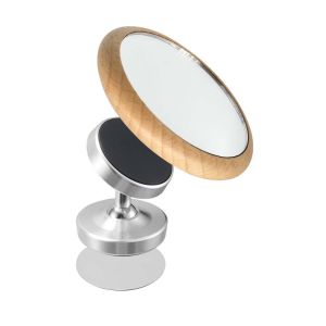 GAOSU Có thể điều chỉnh. Gương chụp ảnh cà phê 360 ° Xoay Mini Gương đo chiết xuất espresso Hiệu quả Đa chức năng Gương tròn có nam châm. Để theo dõi dòng chảy của ống kính tay cầm pha cà phê không đáy