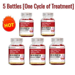 Antarctic Krill Oil with Phospholipids Astaxanthin Heart Brain Joint Support 南极磷虾油 含磷脂 虾青素 支持心脑关节