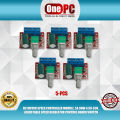 DC MOTOR SPEED CONTROLLER  MODULE, 5A 90W 4.5V-35V, ADJUSTABLE SPEED REGULATOR CONTROL BOARD SWITCH. 