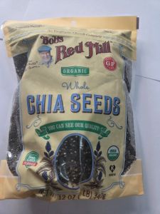 Hạt Chia Organic hiệu Bob’s Red Mill – túi 340g/túi nhập nkhaaur Mỹ