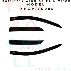 XHQP-YD006 2023-2024 WIGO GR RAIN VISOR