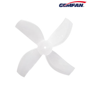 4pair Gemfan PC35-4 35mm 4-blade Paddle Prop Disk Dia 1.4inch Shaft Hole 1mm PC Propeller for RC Airplane 1S Coreless Brushless Props