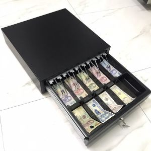 Két đựng tiền ngăn kéo đựng tiền thu ngân G4042