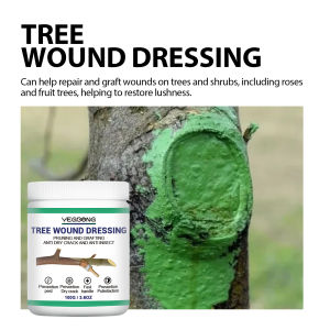 Yieryi TREE WOUND DRESSING 100g giveaway a brushrepair and graft wounds on trees and shrubshelps prevent pests cracking and rotincluding rosesand fruit trees