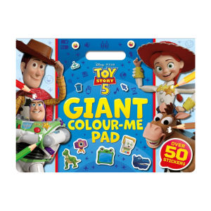 Disney Pixar Toy Story 5 Giant Fun Colouring Pad for Kids to Colour