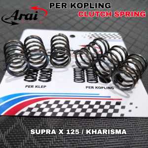 PER KOPLING ARAI RACING SUPRA X 125 KHARISMA CLUTCH SPRING Motorcycle