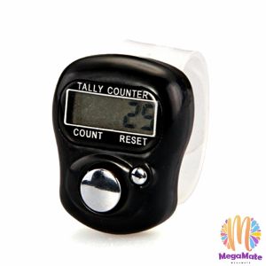 M.mate เครื่องนับดิจิตอลแบบมีไฟ สวมนิ้ว นับก้าว นับรอบการวิ่ง digital counter