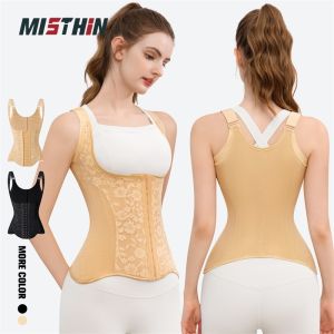 [MISTHIN Girls] 1Pcs High Quality Nylon Womens Waist Shapewear Korset Butt Lift Control Belt Body Shaper Panty for Female Corset S0401
