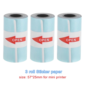 Original Portable Thermal Printer With Bluetooth Mini Cat Label Print Photo For Waybill Receipt Pocket Thermal Printer 58mm Wireless Printers For Android IOS Cellphone