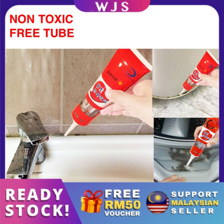 (FREE TUBE) WJS LKB Miracle Mildew Gel (120g) Bathroom Kitchen Mold