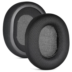 Headphone Mesh Earpads for Arctis 1/3/5/7/9/PRO Headset Thick Sponge Ear Cushion Mesh Fabric Earcups Headphone Accessory