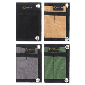 HOSPORT EDC Molle Tactical Canvas Wallet Pouch Portable Pocket Card Case Outdoor Sports Camping Hiking Mini Wallet Coin Purse