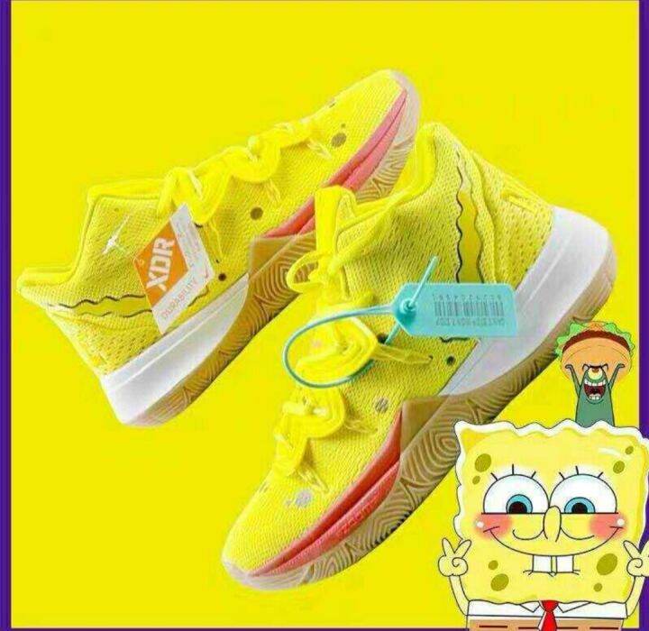 Kyrie irving best sale spongebob kids