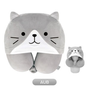 Bantal Leher hodie / Bantal Leher kancing / Bantal trevel / Bantal penyangga leher