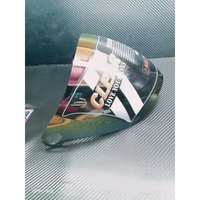 kaca helm nhk predator dobel visor/predator crypton/nhk gozilla