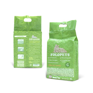 【Ready】12 Litter Pasir Tofu Pasir Kucing Tofu Cat Litter Pasir Gumpal Kucing Pasir Kucing Gumpal Wangi Anti Bakteri