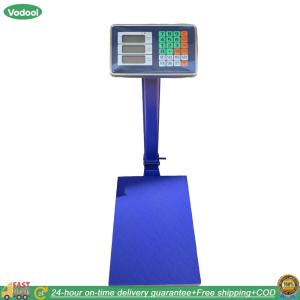 【24 hours Flash Delivery】 Electronic Commercial Platform Scale with LB/KG Commercial Digital Postal Scale for Luggage Package Warehouse Home Pet Shop