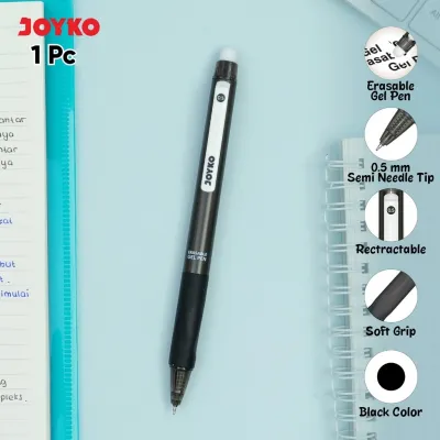 (1pc) JOYKO Erasable Gel Pen Pulpen Pena Bisa Dihapus GP-467ER 0.5 mm