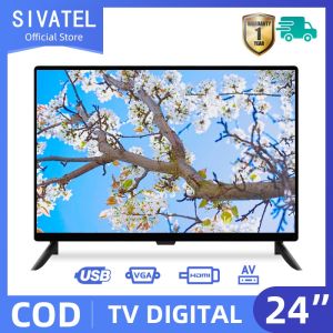 Sivatel 24 inci Digital TV LED HD Ready Digital TV 24 inch 25 inch Televisi LED
