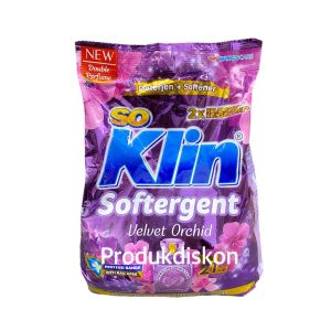 So Klin Softergent 720gr - Deterjen Bubuk Pencuci Pakaian