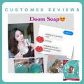 DOOM SOAP BEAUTY BATH & BODY CARE ENHANCEMENT FOR WOMEN / BREAST CARE / BREAST ENHANCEMENT SOAP LIFTING & FIRMING/ THAILAND DOOM SOAP. 