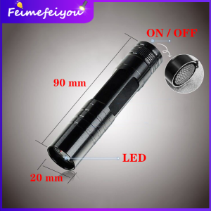 Đèn Pin LEDĐèn Pin Mini Cầm Tay Sử Dụng Pin AA 0.5W