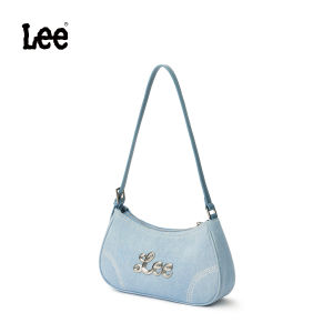 LEE thời trang túi đựng đồ nhỏ phụ nữ vải denim Tote Túi với dây kéo túi xách tay phụ nữ cho văn phòng làm việc giản dị nhẹ nhàng người phụ nữ Túi Đeo Vai nổi bật
