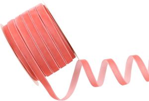 Burgundy Velvet Ribbon 3/8 Inch Single Face Thin Velvet Ribbon for Gift Wrapping Maroon Ribbon for Christmas Decoration Wedding Ribbon for Hair Bows Choker Cafts Bouquet - 25 Yards